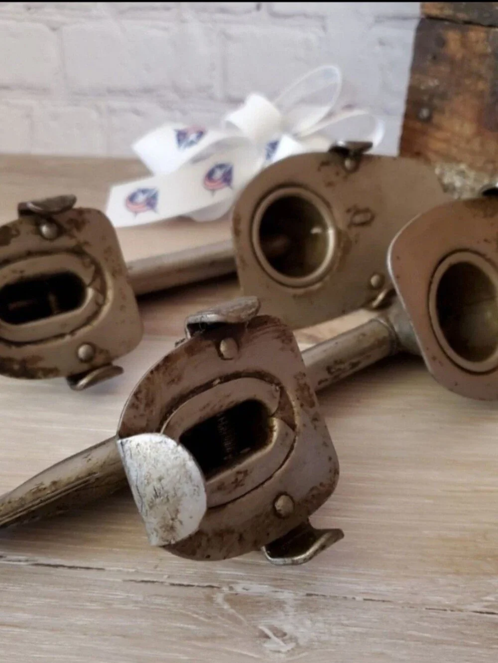 Vintage Childrens Hockey Skates